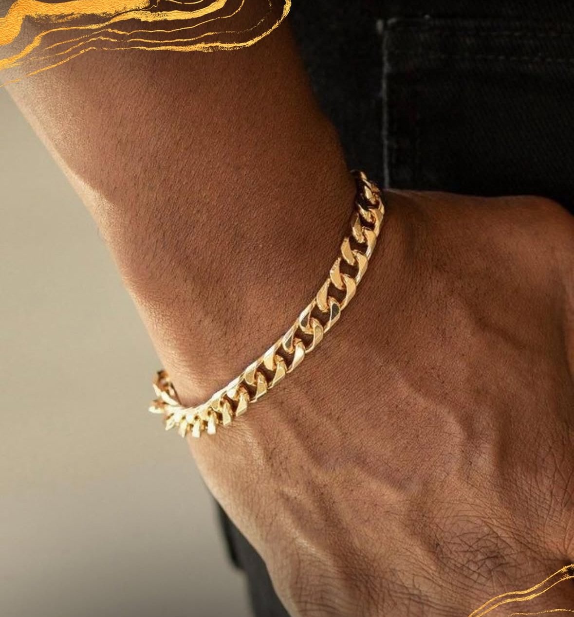 Pulseiras — Nobre Orique Pulseira em ouro Nobre Orique